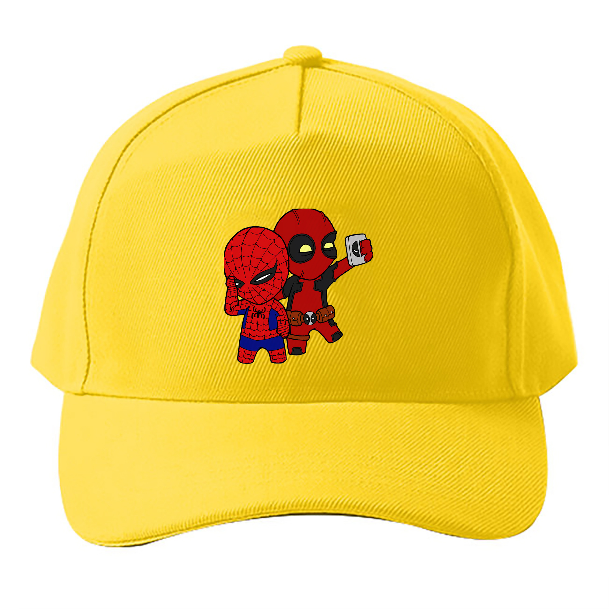 （画像用） Deadpool デッドプール ベースボールキャップ 綿100％ 男女兼用 帽子 スポーツ